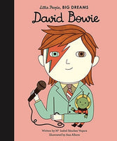 Little People Big Dreams Hardcover - David Bowie