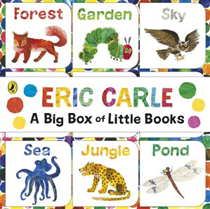 Big Box of Little Books - Carle, Eric