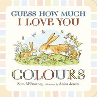 Buggy Book - Guess How Much I Love You - Colours