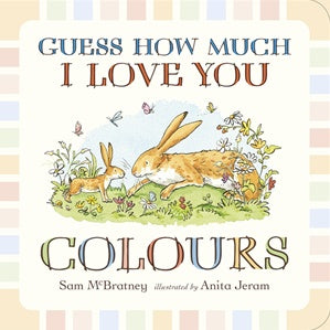 Buggy Book - Guess How Much I Love You - Colours