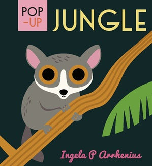 Board Book - Pop-Up Jungle
