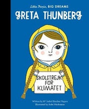 Little People Big Dreams Hardcover - Greta Thunberg