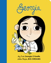 Little People Big Dreams Board Book - Georgia O'Keefe