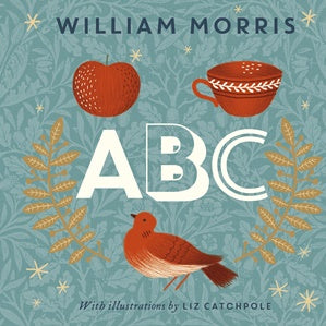 Board Book - William Morris ABC