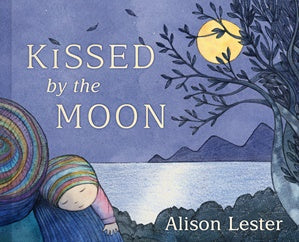 Board Book - Lester, Alison - Kissed by the Moon