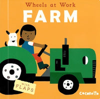 Board Book - Wheels at Work - Farm