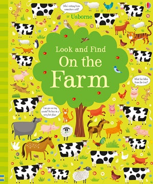 Hardcover - Usborne Look and Find - Farm