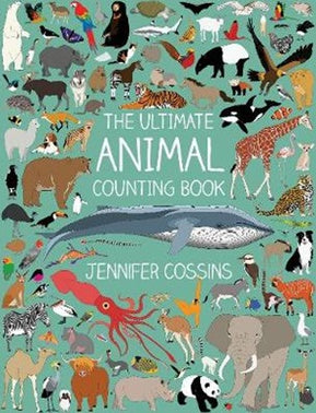 Hardcover - Cossins, Jennifer - Ultimate Animal Counting