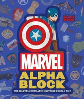 Block Book - Marvel Alphablock