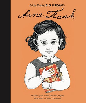 Little People Big Dreams Hardcover - Anne Frank