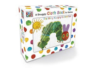 Cloth Book - Carle, Eric - Very Hungry Caterpillar