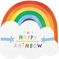 Board Book - Happy Rainbow