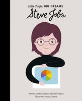 Little People Big Dreams Hardcover - Steve Jobs