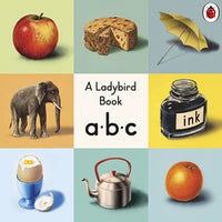 Board Book - Ladybird Vintage ABC