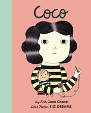 Little People Big Dreams Board Book - Coco Chanel