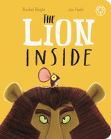 Board Book - Bright, Rachel - Lion Inside