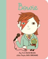 Little People Big Dreams Board Book - David Bowie