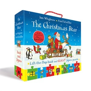 Book and Jigsaw - Whybrow, Ian - Christmas Bear