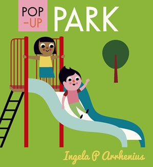 Board Book - Pop-Up Park