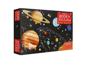Usborne 200 Pc Jigsaw and Book - Solar System