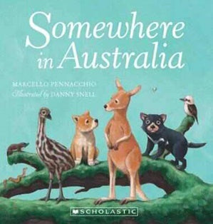 Board Book - Somewhere in Australia