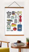 The Nonsense Maker Tea Towel - Italian Kitchen