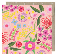 Earth Greetings Mini Card - Coastal Forage
