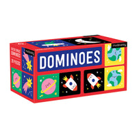 Mudpuppy Dominoes - Outer Space
