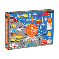 100 Pc Puzzle - Double Sided - On the Move