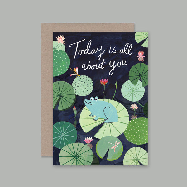 Ahd Paper Co - Today Is All About You
