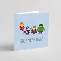 The Little Blah - Have A Marvel-Lous Day