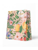 Bespoke Letterpress Gift Bag - Medium Summer Fruits