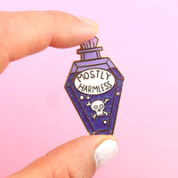 Jubly Umph Lapel Pin - Mostly Harmless