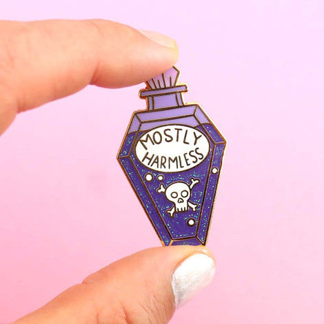 Jubly Umph Lapel Pin - Mostly Harmless