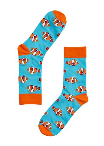 my2socks - clown fish