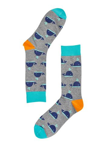 my2socks - whale