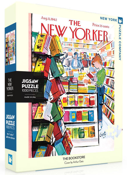 1000 Pc Puzzle - NYPC - The Bookstore