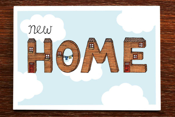 The Nonsense Maker Card - New Home
