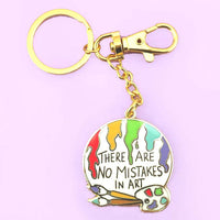 Jubly Umph Keychain - There Are No Mistakes In Art