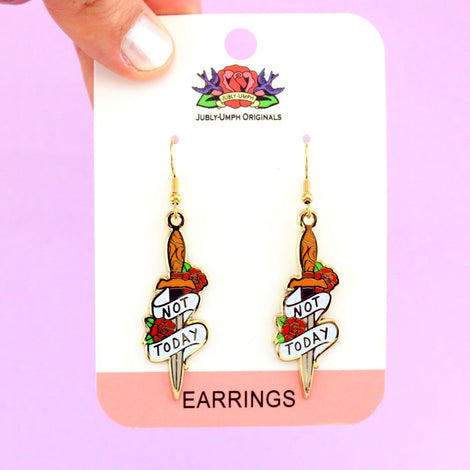 Jubly Umph Earrings - Not Today