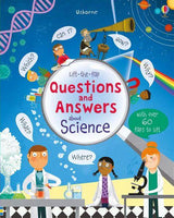 Board Book - Usborne Lift the Flap Questions and Answers - About Science