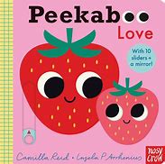 Board Book - Arrhenius, Ingela - Peekaboo Love