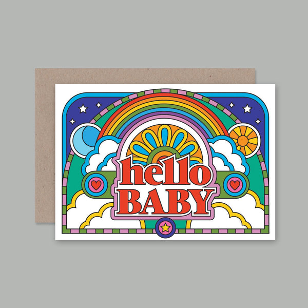 Ahd Paper Co - Hello Baby
