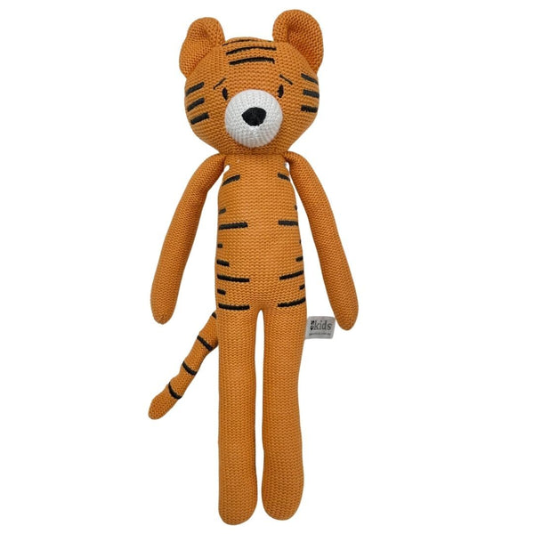 Es Kids Knitted Toy - Tiger