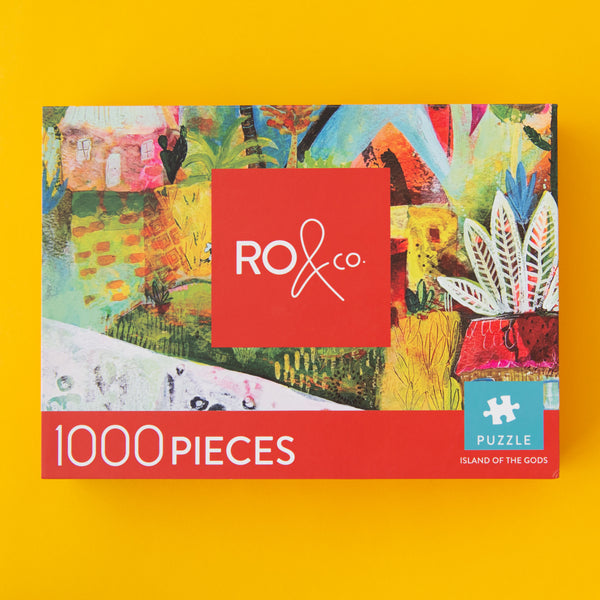 1000 Pc Puzzle - Ro & Co - Island of the Gods