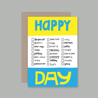 Ahd Paper Co - Happy Different Day