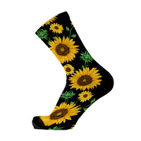 Red Fox Sox - Sunflower Bloom