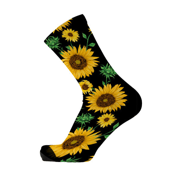 Red Fox Sox - Sunflower Bloom