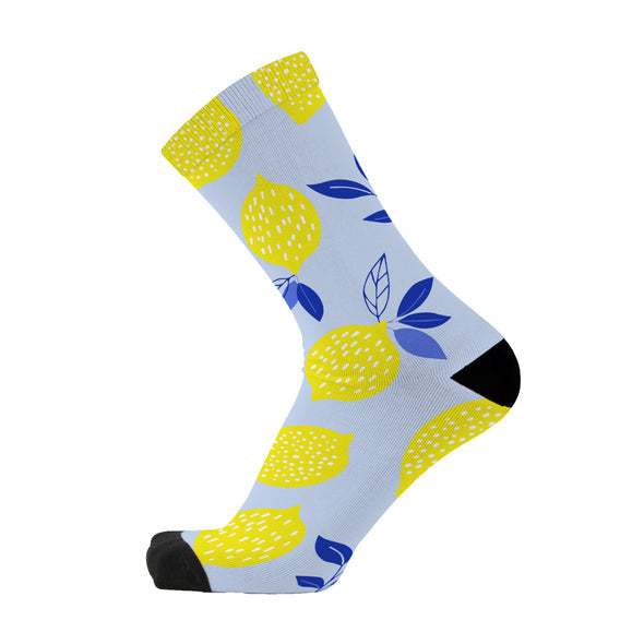 Red Fox Sox - Blue Lemon