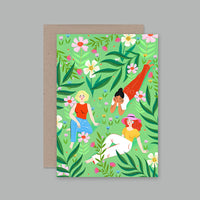 Ahd Paper Co - Three Ladies